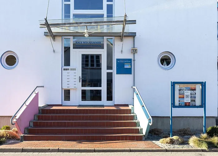 아파트 Haus Windjammer Gorch Fock *