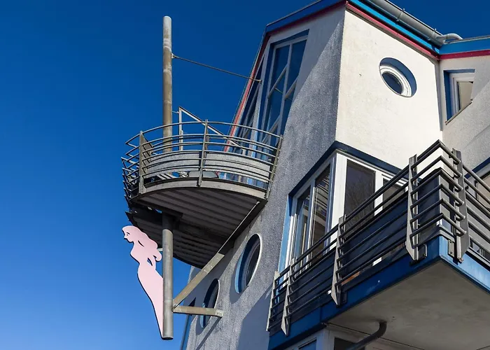 Haus Windjammer Gorch Fock 아파트 라보에