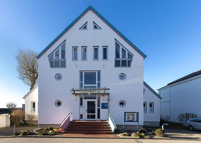 아파트 Haus Windjammer Gorch Fock 라보에