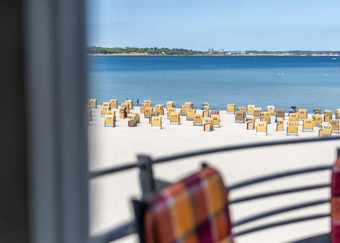 아파트 Haus Windjammer Gorch Fock 라보에