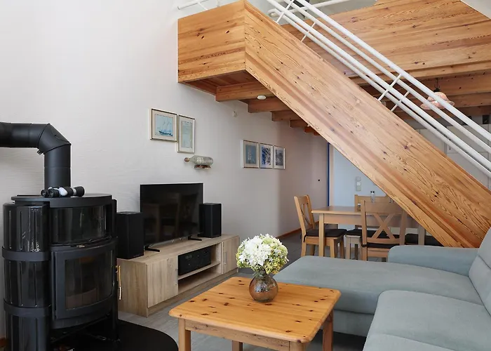 아파트 Haus Windjammer Gorch Fock