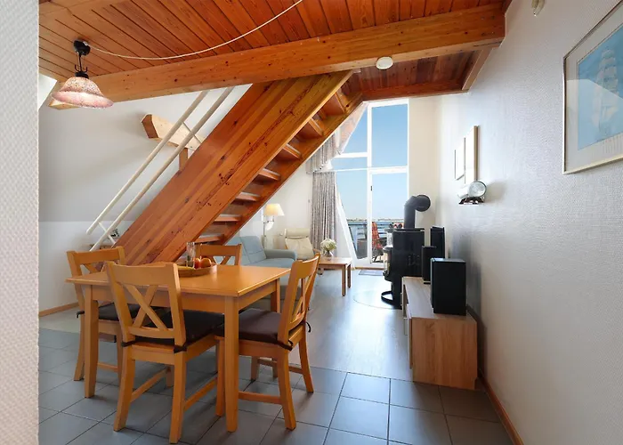 Haus Windjammer Gorch Fock 아파트 라보에