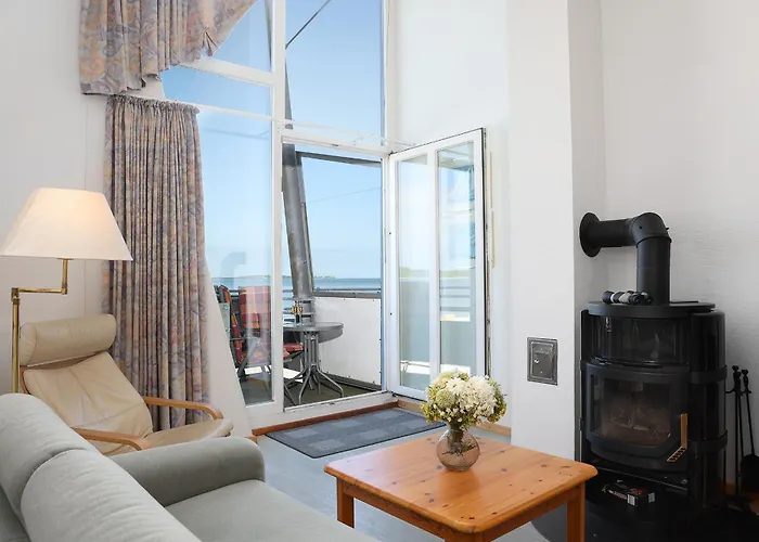 아파트 Haus Windjammer Gorch Fock 라보에